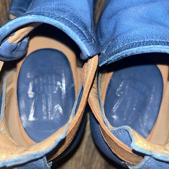 Miz Mooz women’s Fifi chunky heeled sandals size 37 US 7 - Picture 6 of 11